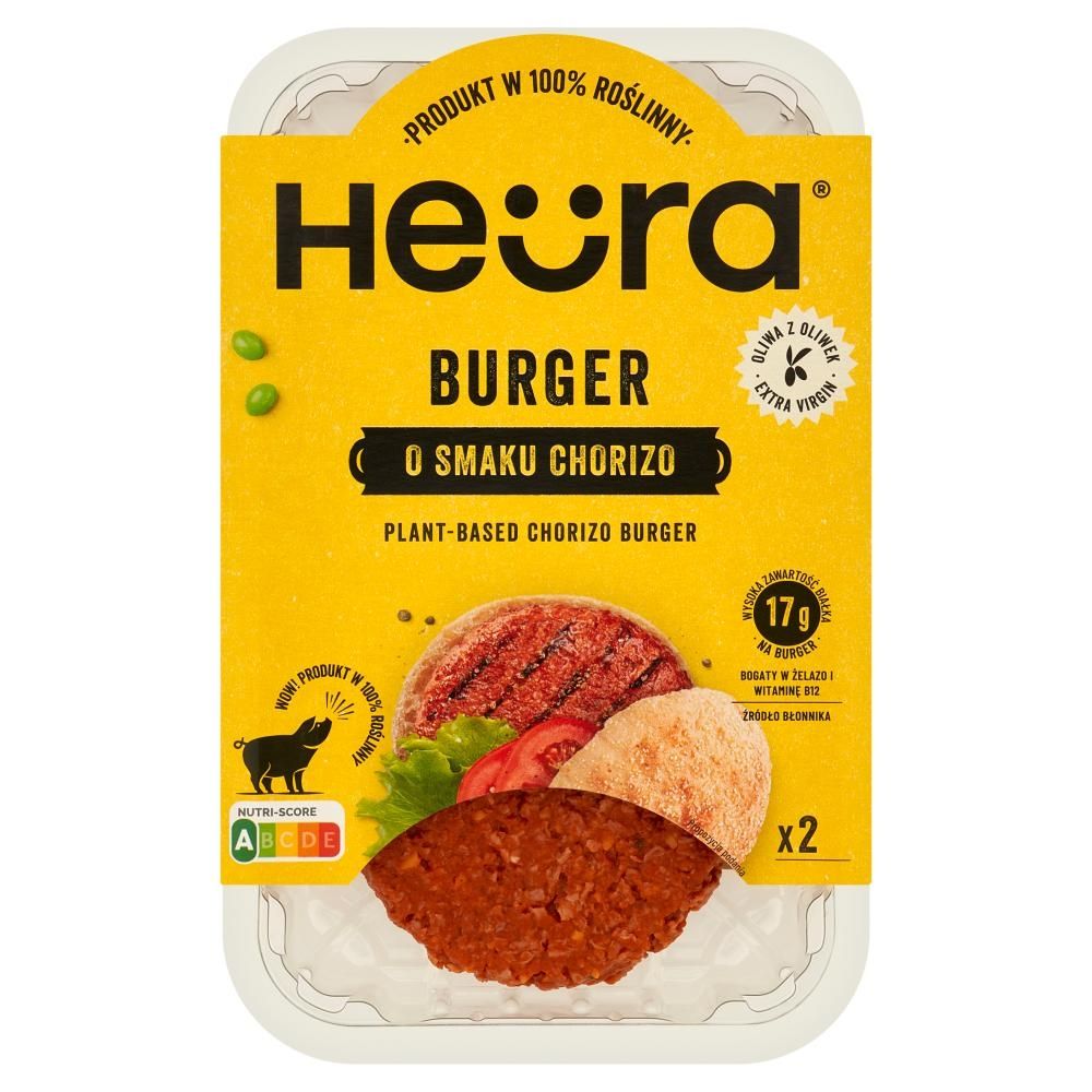 Heura Burger o smaku chorizo 220 g