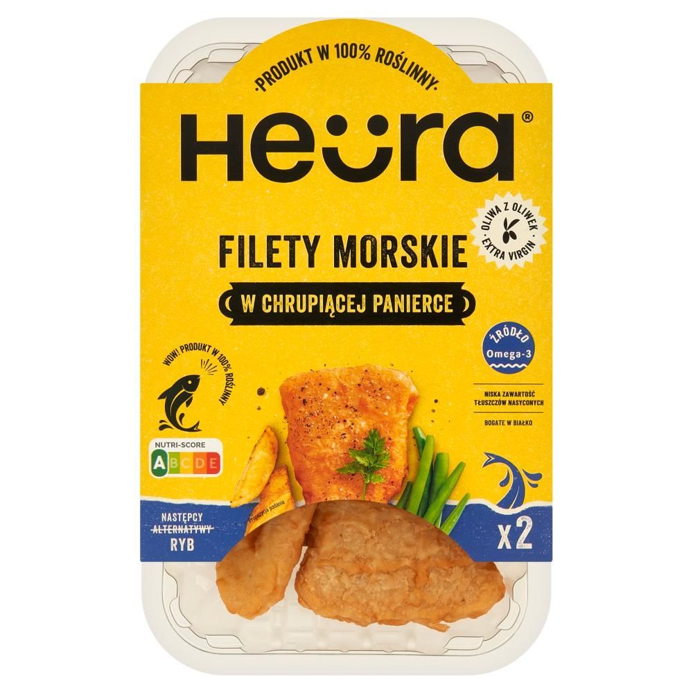 Heura Filety morskie w chrupiącej panierce 160 g