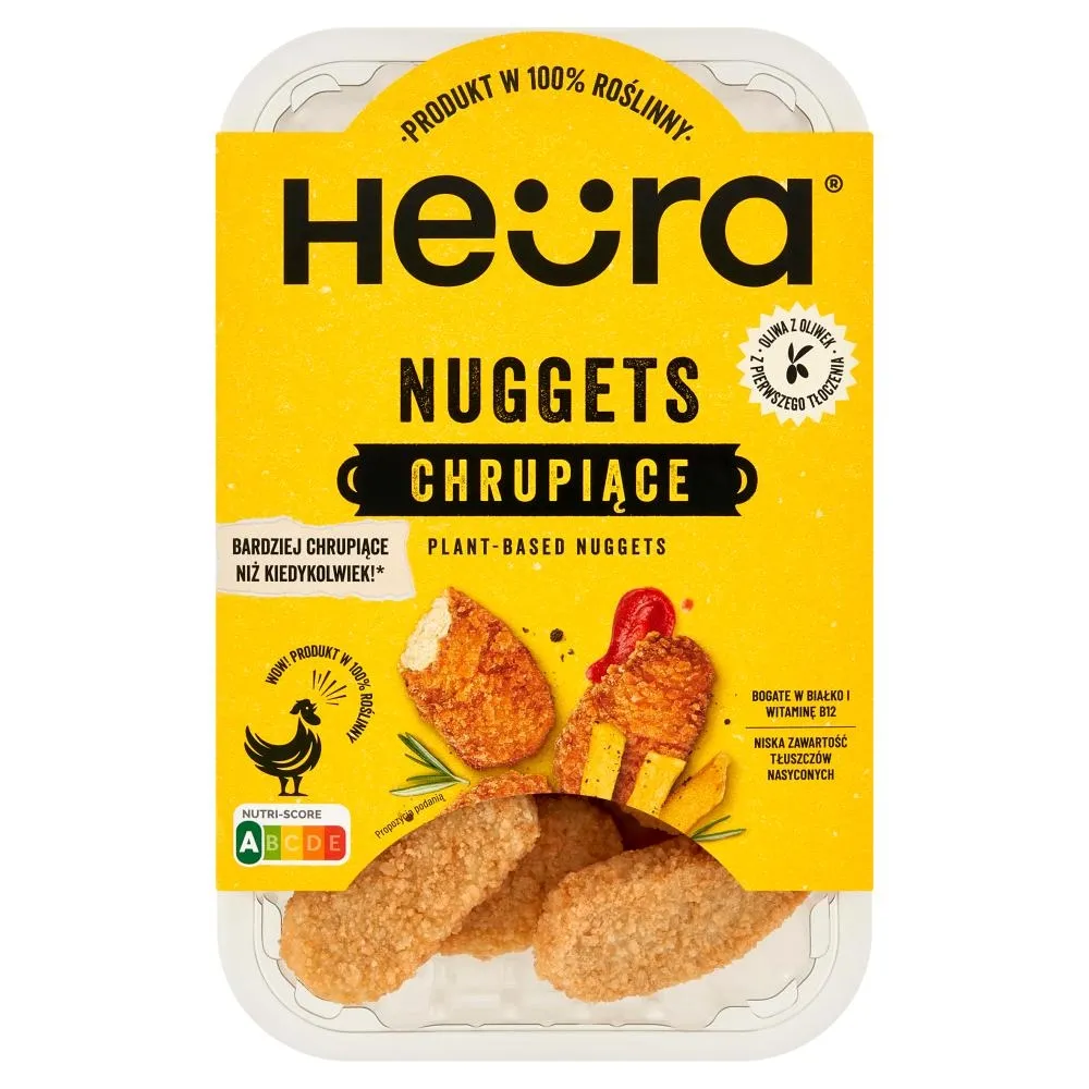 Heura Nuggetsy chrupiące 180 g