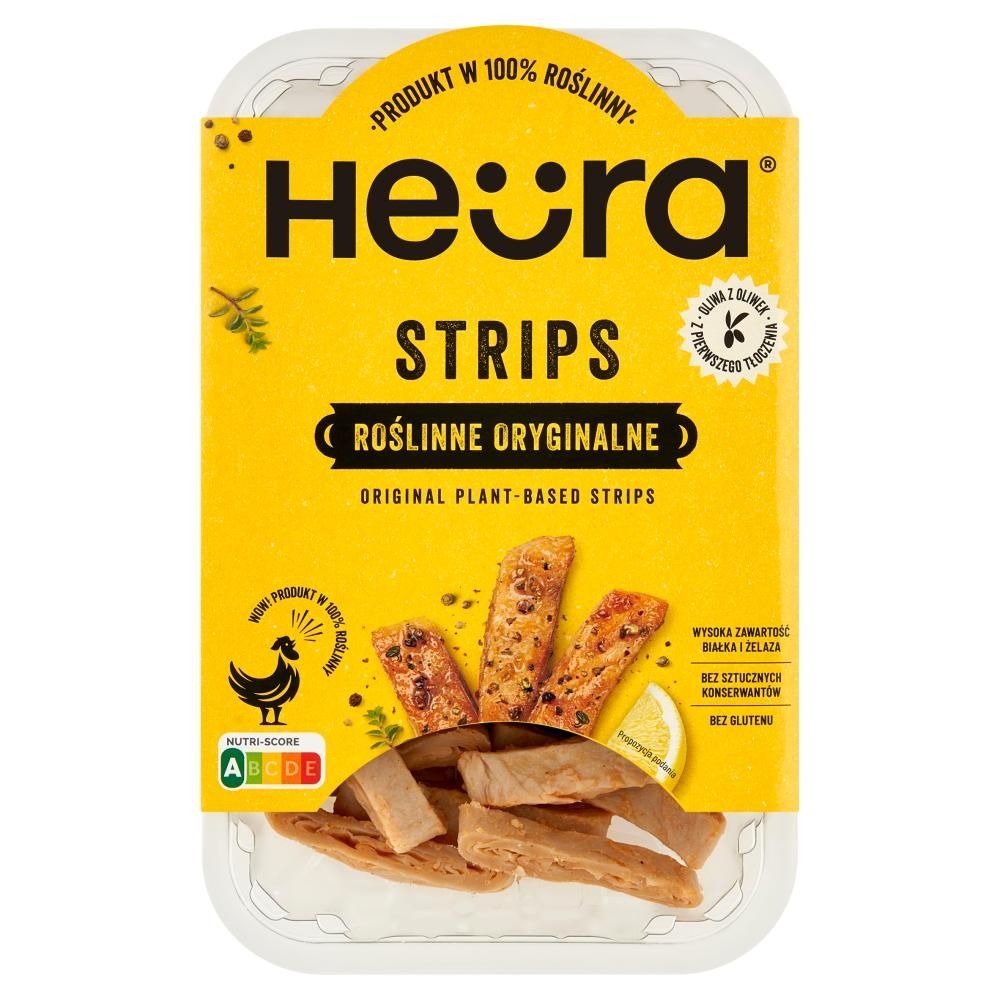 Heura Strips roślinne oryginalne 160 g