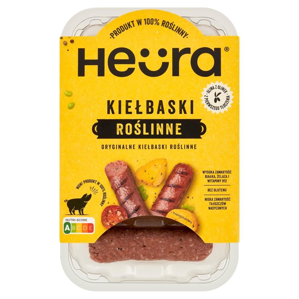 Heura Kiełbaski roślinne 216 g