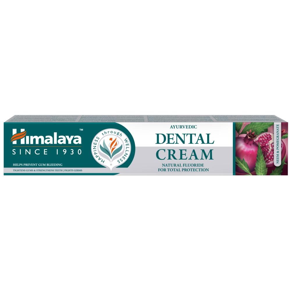 Himalaya Dental Cream ajurwedyjska pasta do zębów z neem i granatem 100g