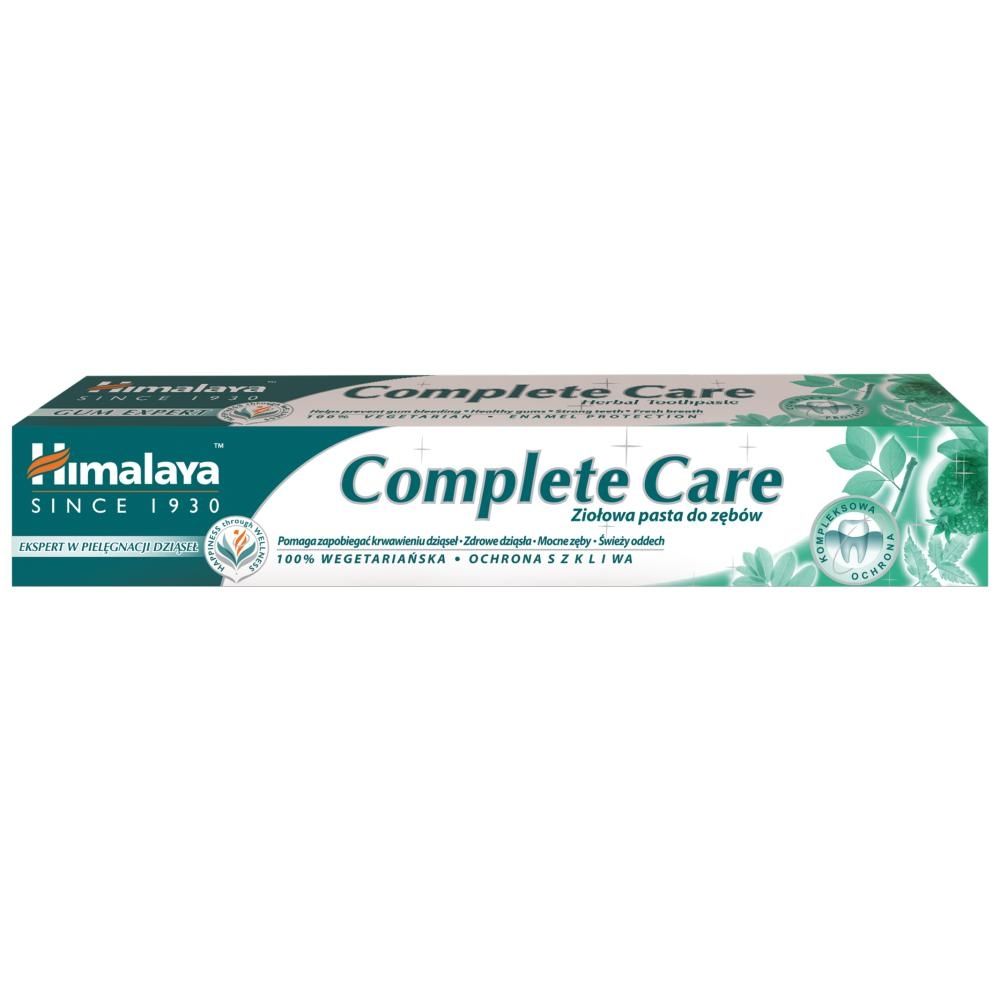 Himalaya Gum Expert ziołowa pasta do zębów na krwawiące dziąsła Complete Care 75 ml