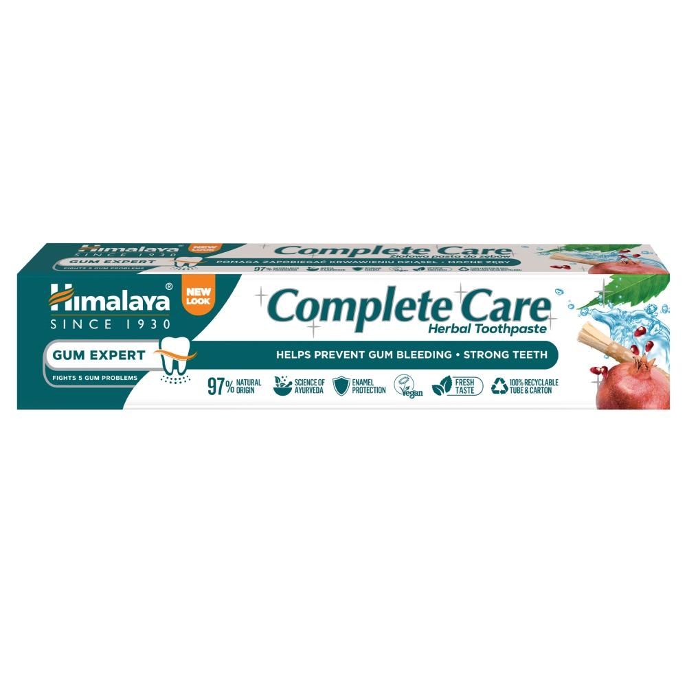 Himalaya Gum Expert ziołowa pasta do zębów na krwawiące dziąsła Complete Care 75 ml