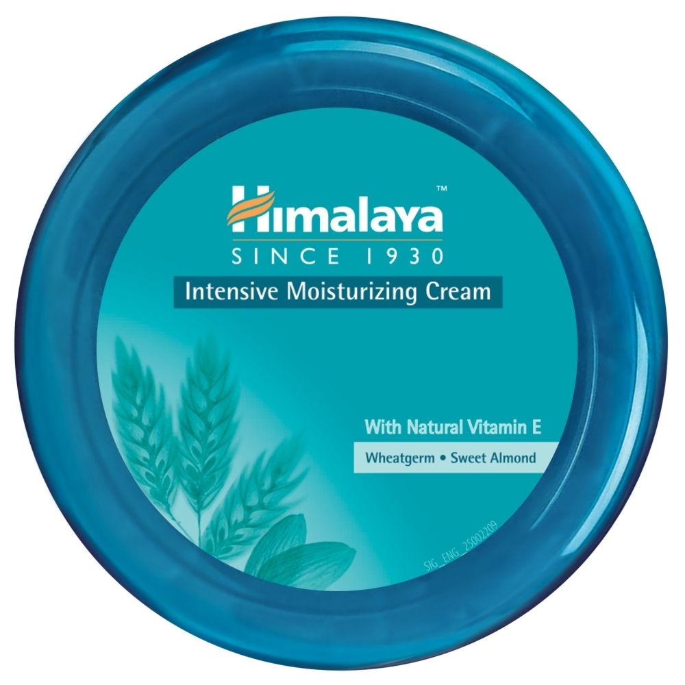 Himalaya intensywnie nawilżający krem do twarzy i ciała z naturalną Witaminą E 150 ml