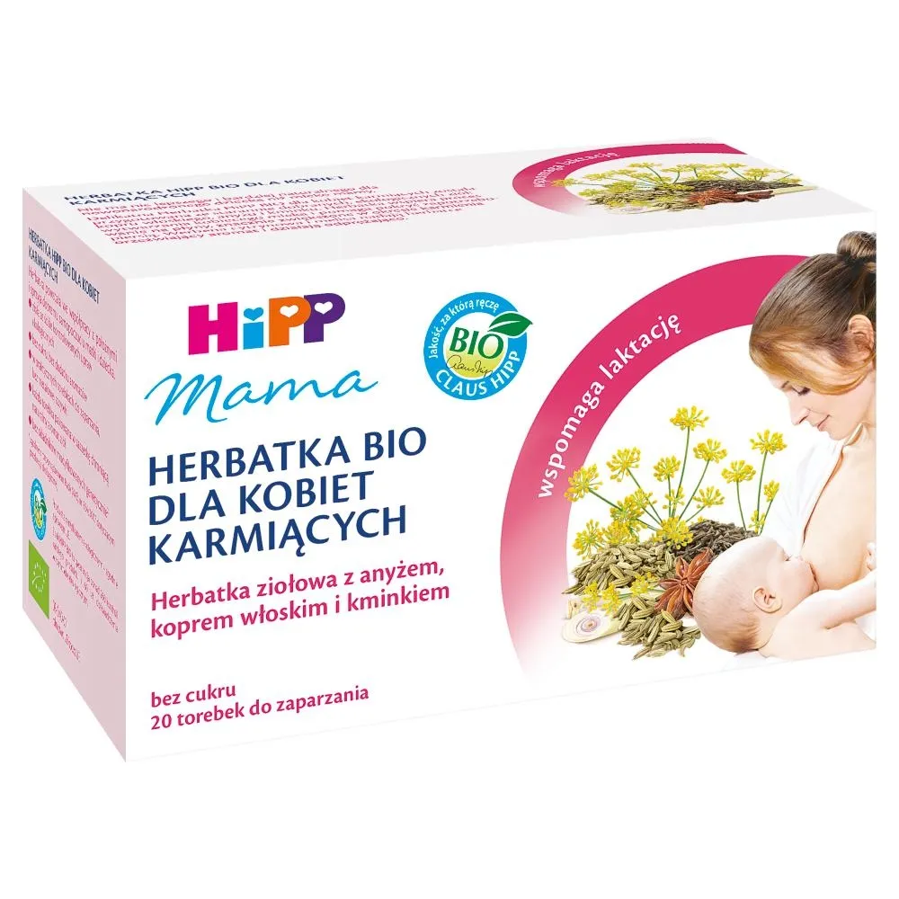 HiPP BIO Mama Herbatka dla kobiet karmiących 30 g (20 x 1,5 g)