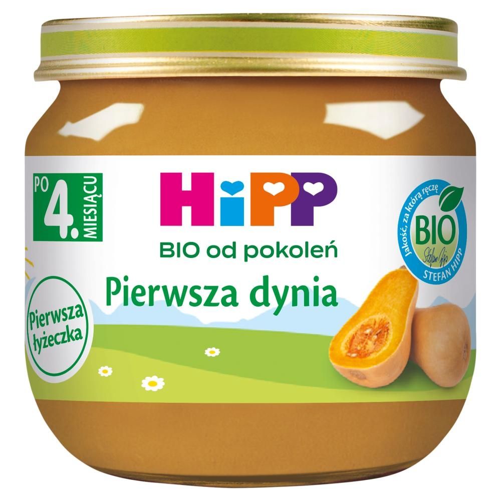 HiPP BIO Pierwsza dynia po 4. miesiącu 80 g