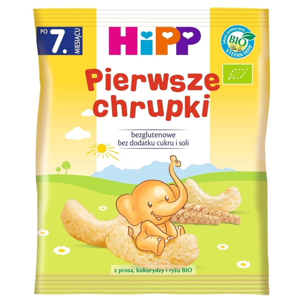 HiPP BIO Pierwsze chrupki po 7. miesiącu 30 g Zakupy online z dostawą