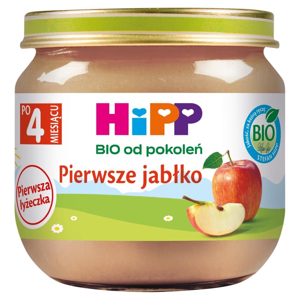 HiPP BIO Pierwsze jabłko po 4. miesiącu 80 g