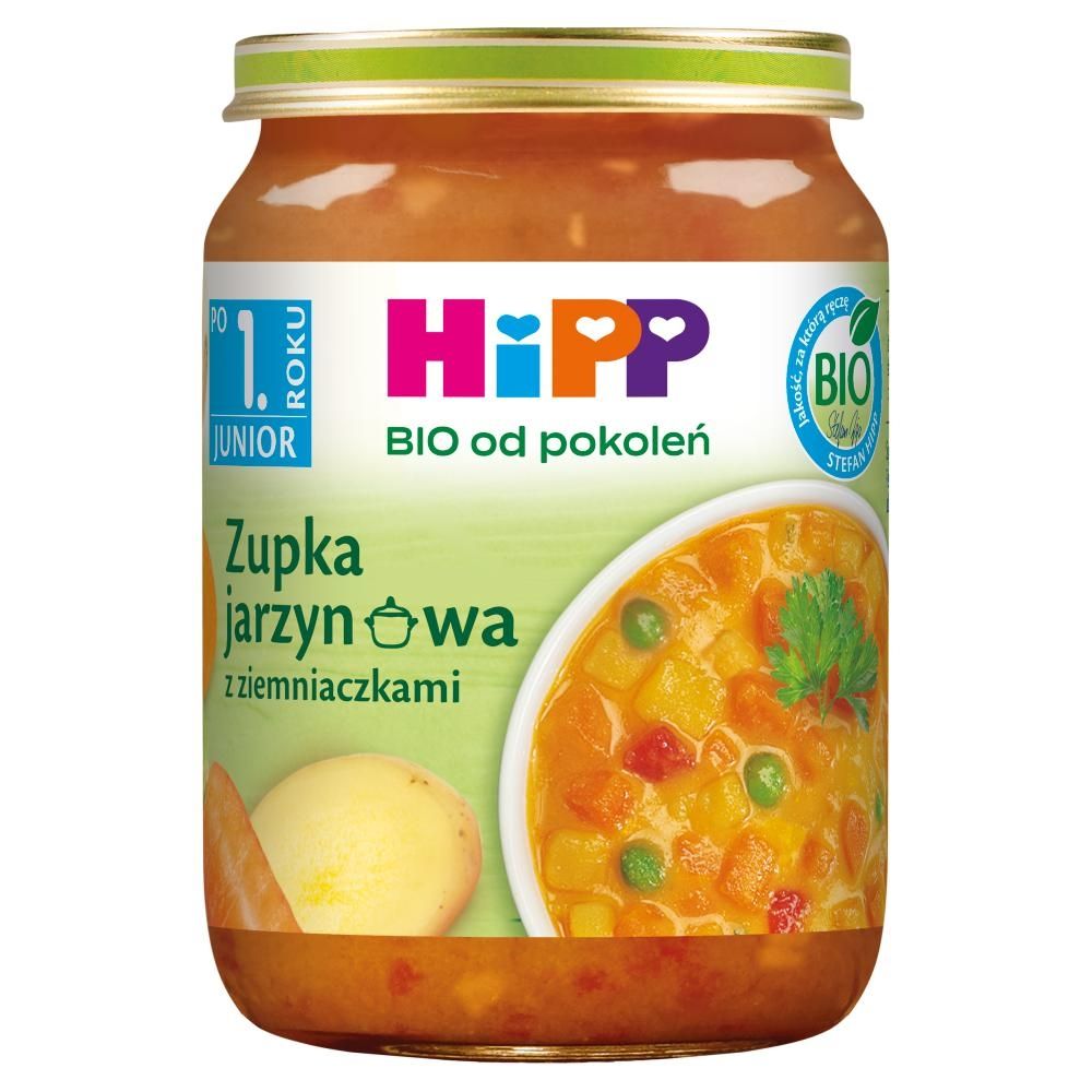 HiPP ΒIO Junior Zupka jarzynowa z ziemniaczkami po 1. roku 250 g