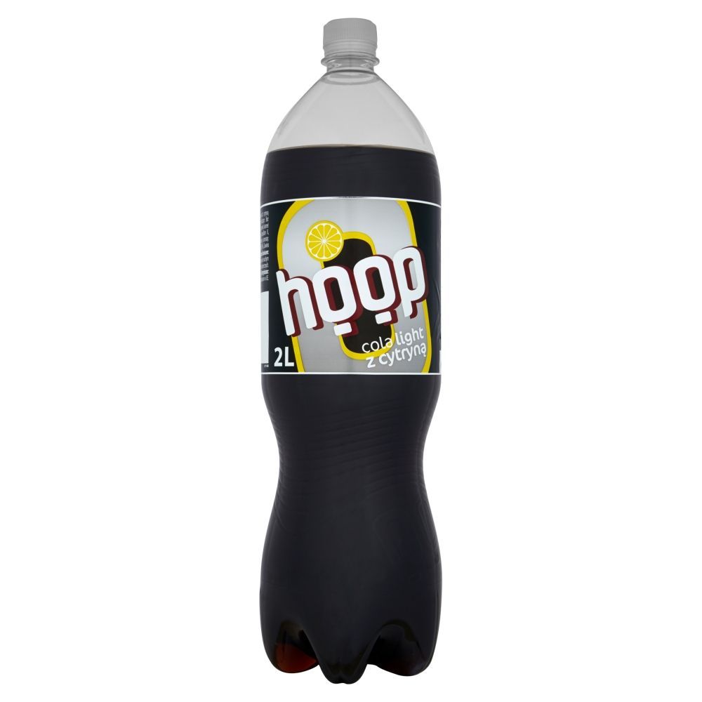 Hoop Cola light z cytryną Napój gazowany 2 l