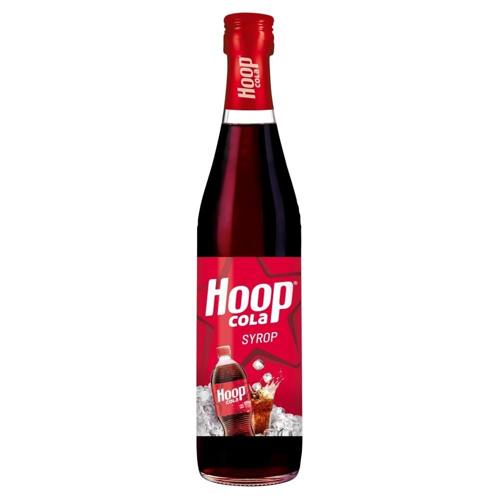 Hoop Cola Suplement diety syrop 430 ml