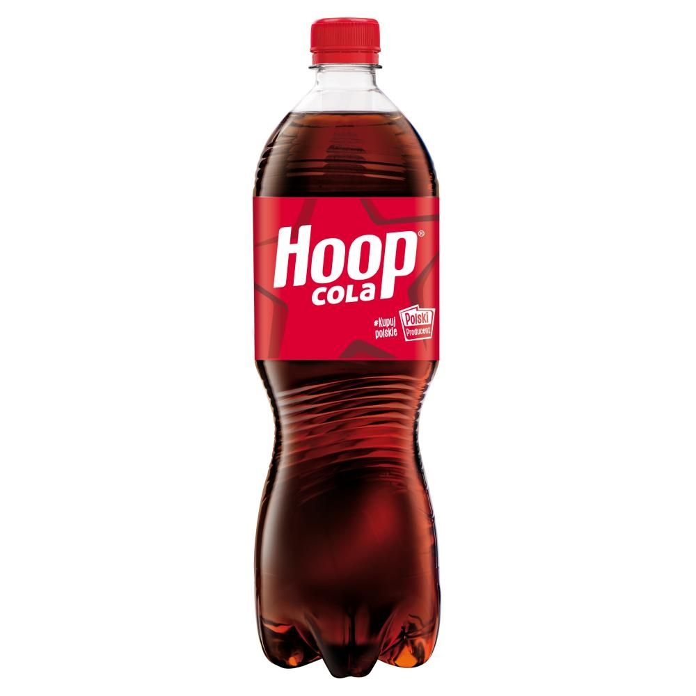 Hoop Napój gazowany cola 1 l