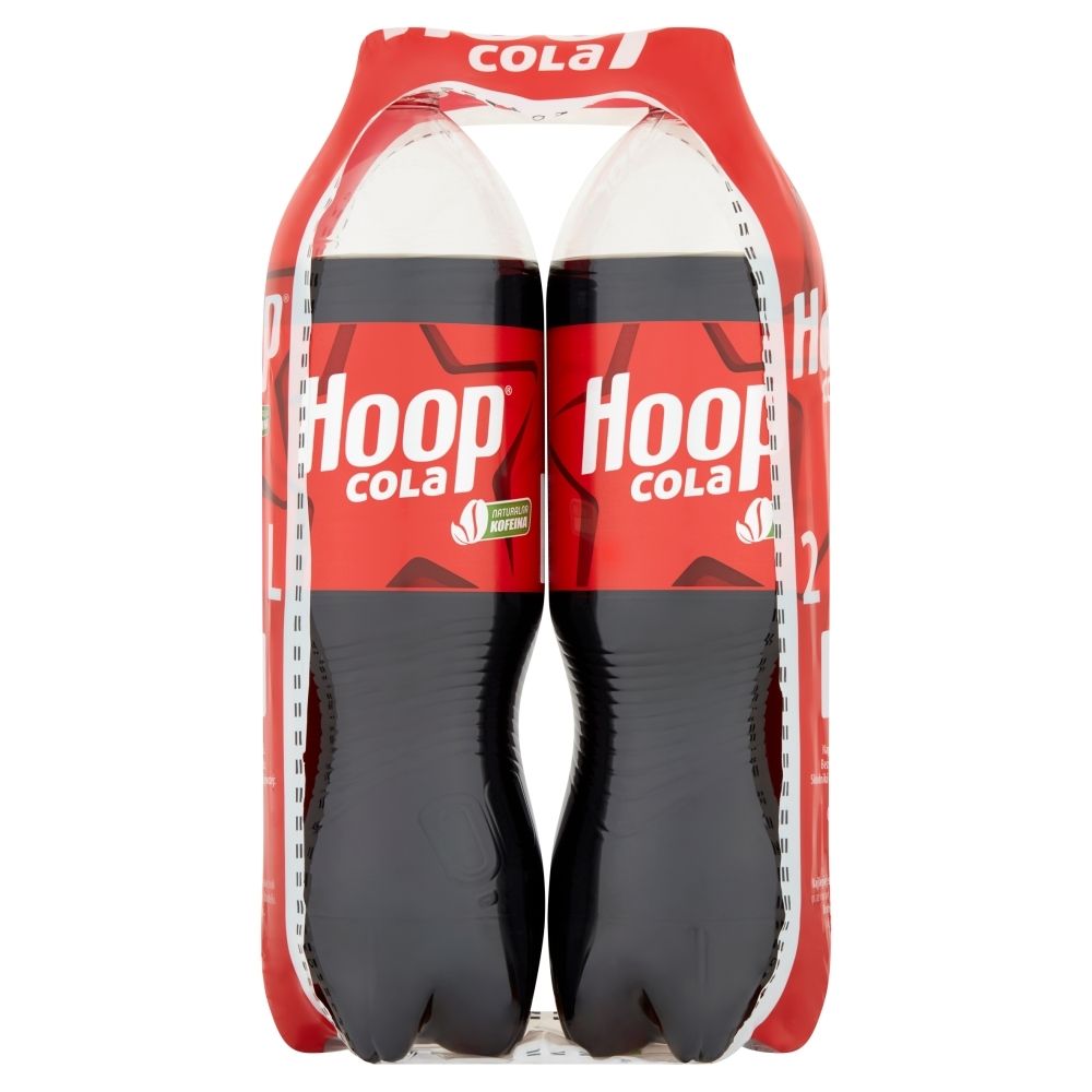 Hoop Napój gazowany cola 2 x 2 l