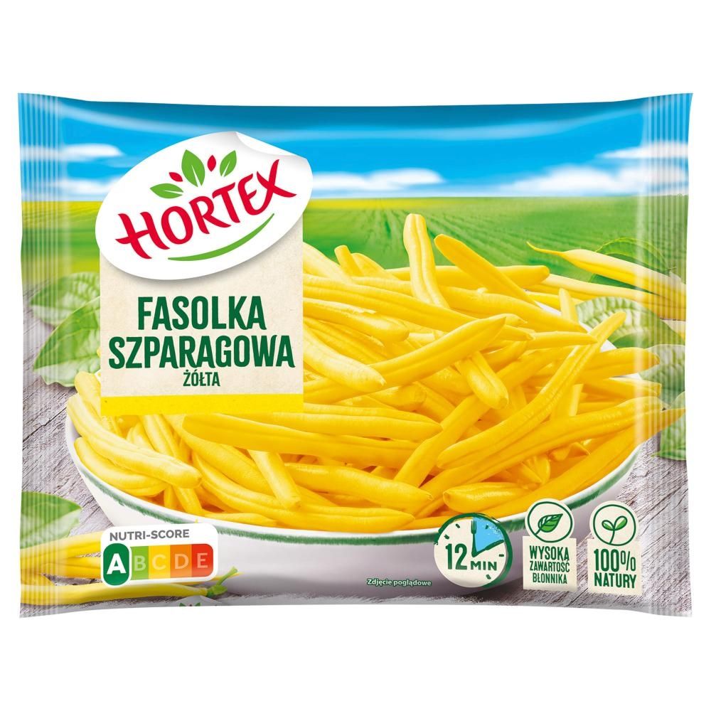 Hortex Fasolka szparagowa żółta 450 g