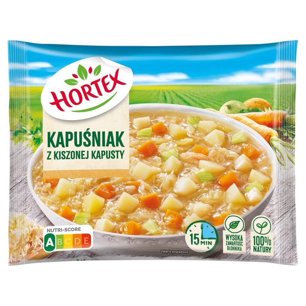 Hortex Kapuśniak z kiszonej kapusty 450 g