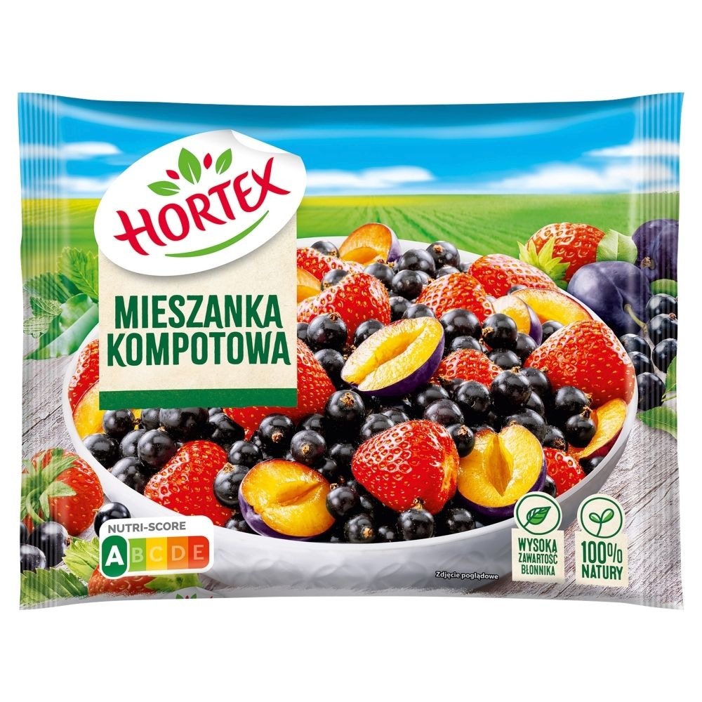 Hortex Mieszanka Kompotowa G Zakupy Online Z Dostaw Do Domu Carrefour Pl