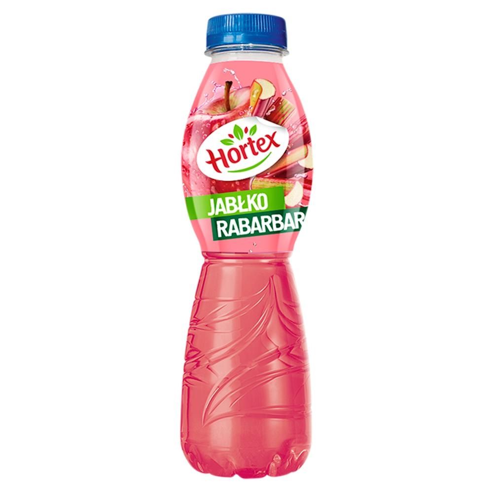 Hortex Napój jabłko rabarbar 500 ml