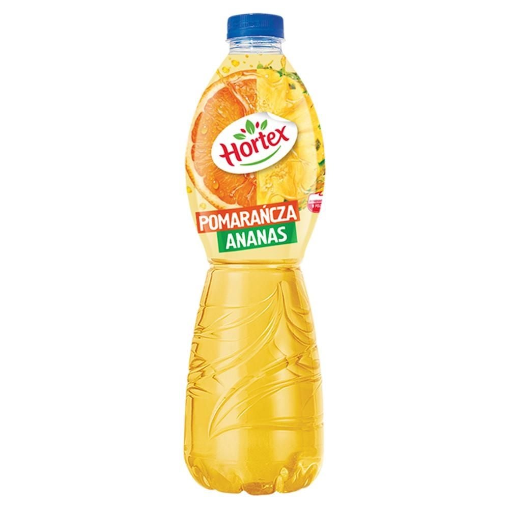 Hortex Napój pomarańcza ananas 1,75 l