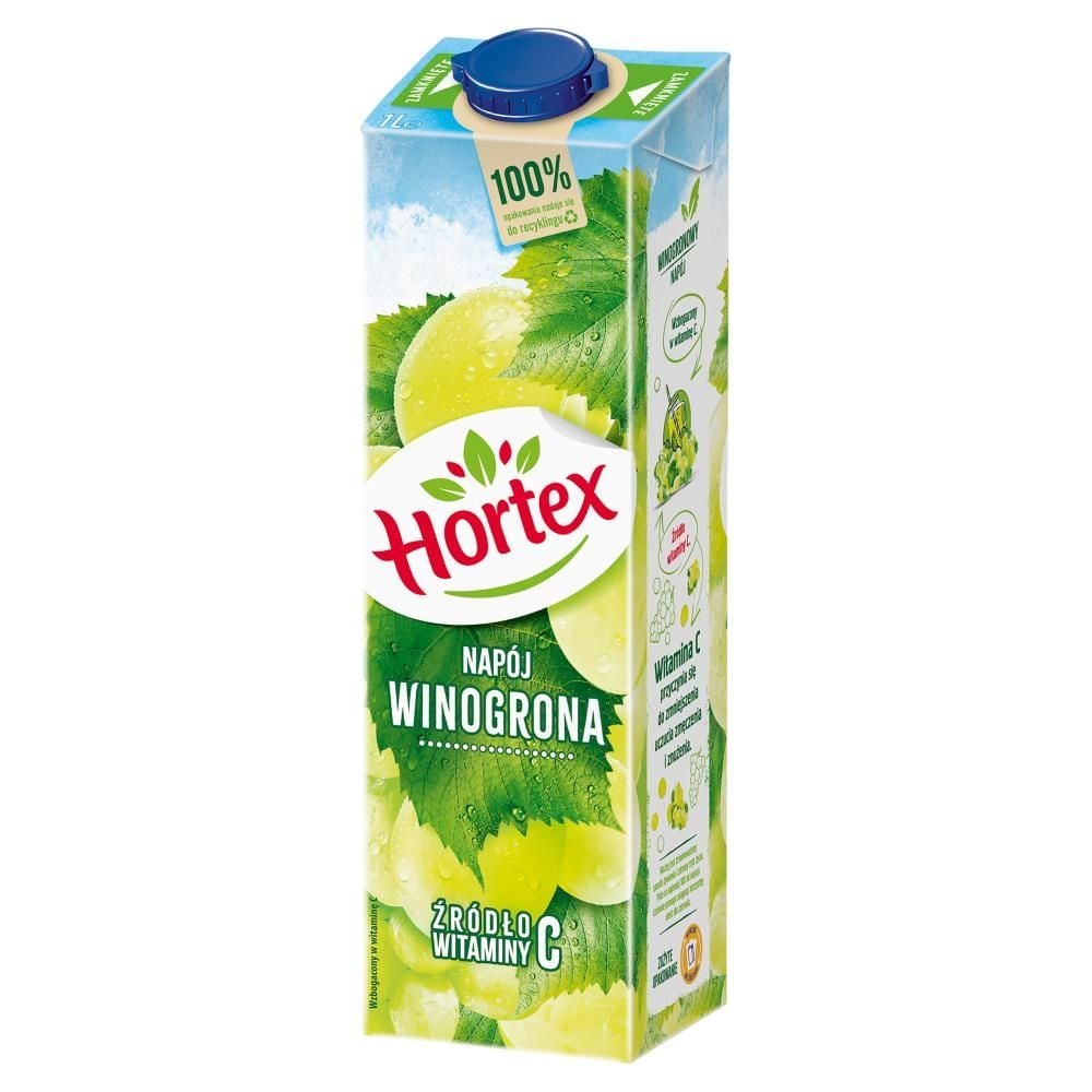 Hortex Napój winogrona 1 l