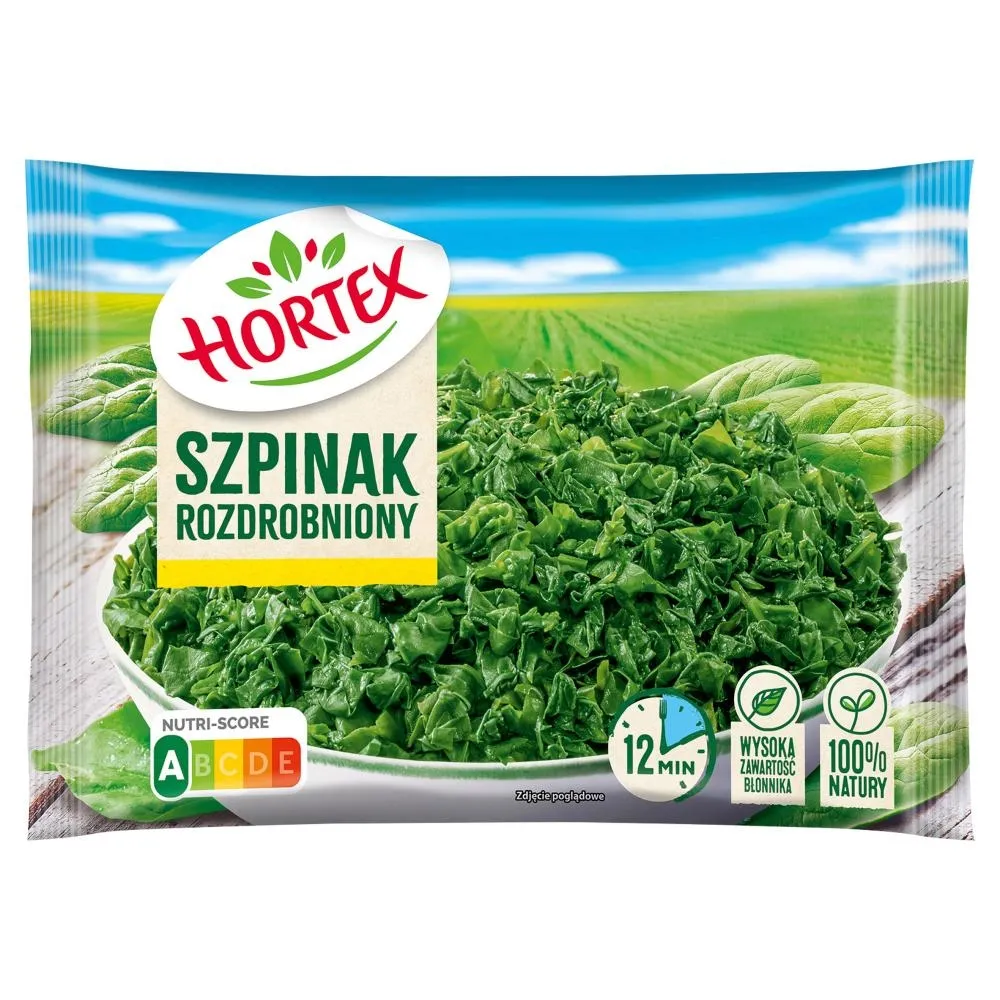 Hortex Szpinak rozdrobniony 450 g