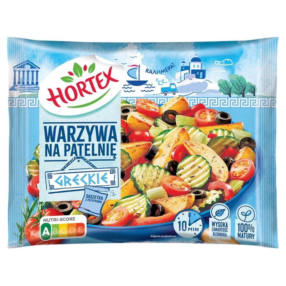 Hortex Warzywa na patelnię greckie 400 g