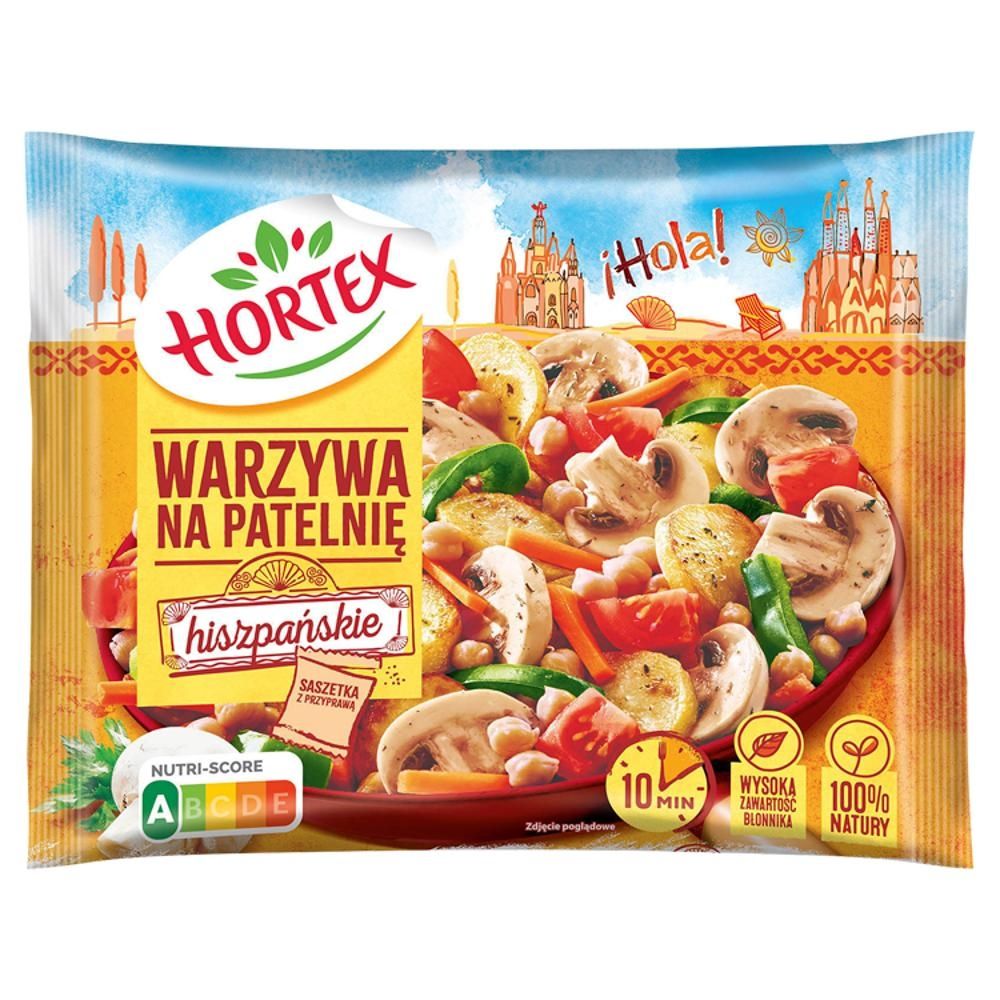 Hortex Warzywa na patelnię hiszpańskie 400 g