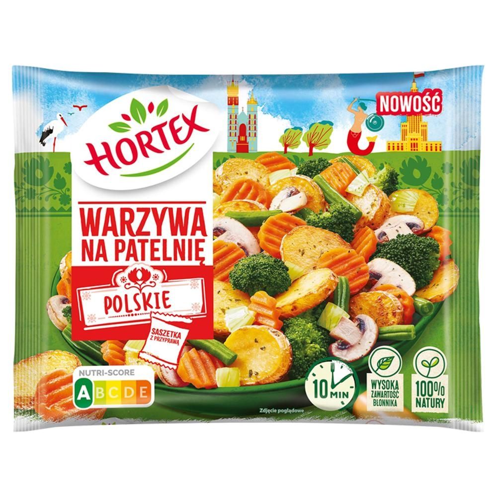 Hortex Warzywa na patelnię polskie 450 g