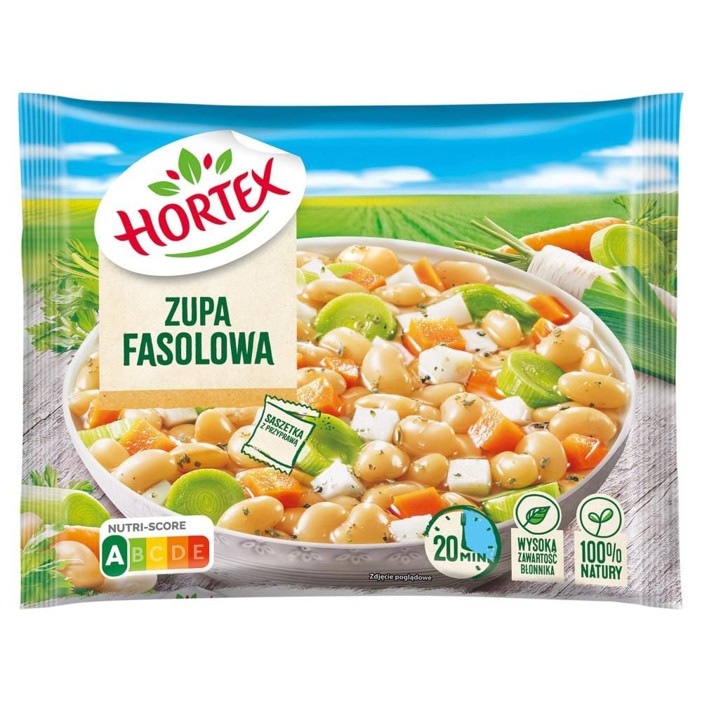 Hortex Zupa fasolowa 450 g