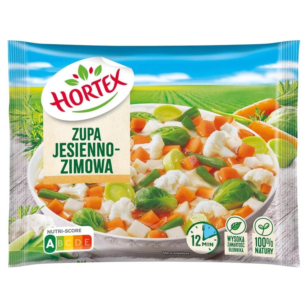 Hortex Zupa jesienno-zimowa 450 g