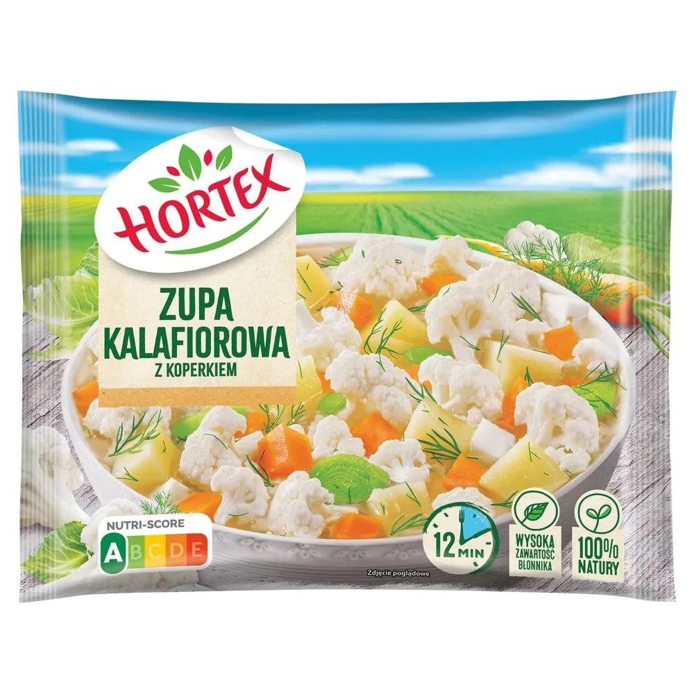 Hortex Zupa kalafiorowa z koperkiem 450 g