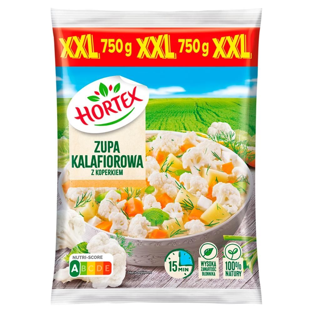 Hortex Zupa kalafiorowa z koperkiem 750 g