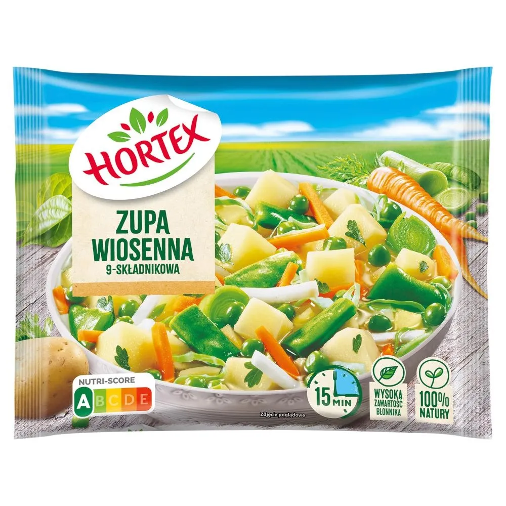 Hortex Zupa wiosenna 9-składnikowa 450 g