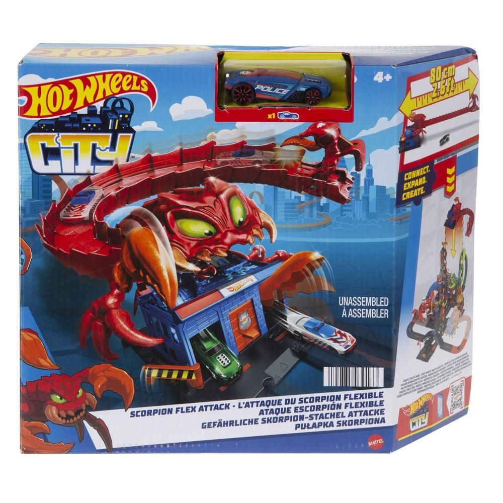 Hot Wheels City Zestaw tematyczny