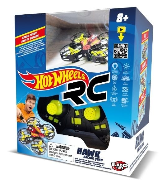 Hot Wheels Hawk Dron zdalnie sterowany