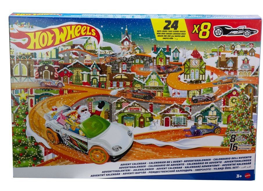 Hot Wheels Kalendarz adwentowy HKL74