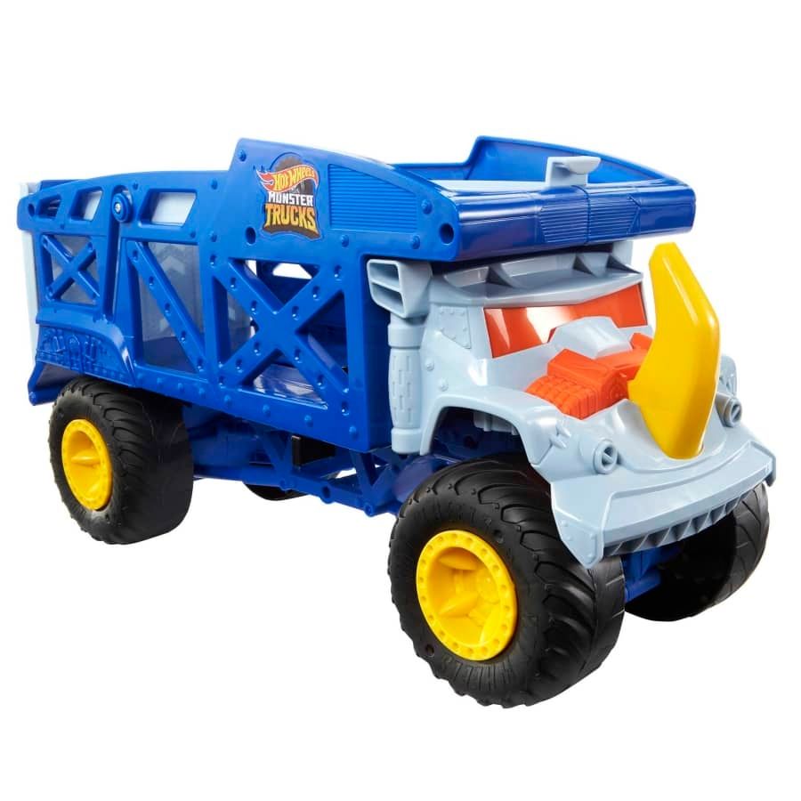 Hot Wheels® Monster Trucks Rhino Rig Transporter Nosorożec