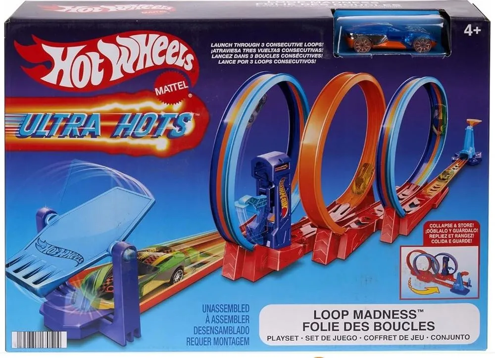 HOT WHEELS TOR SPIRALA