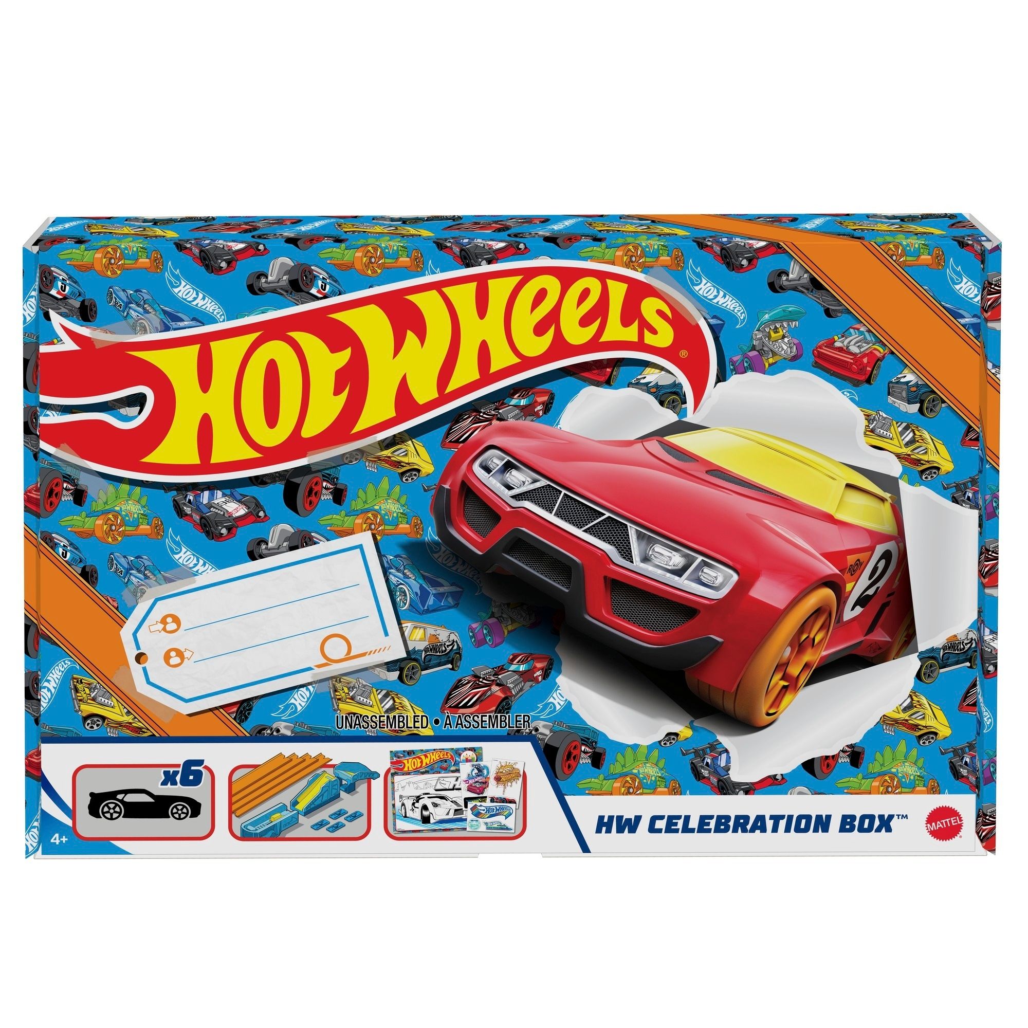 Hot Wheels Zestaw prezentowy GWN96