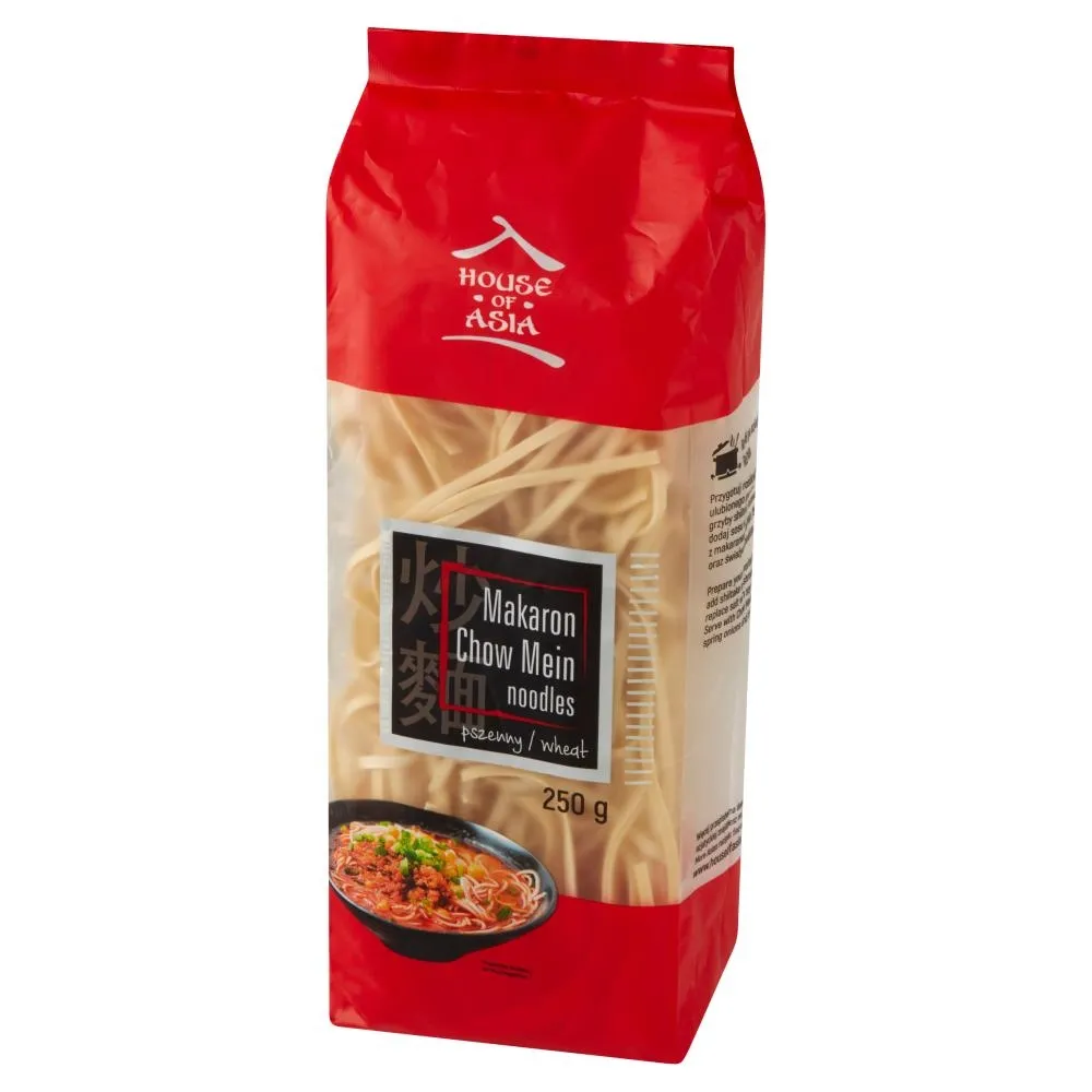 House of Asia Makaron chow mein pszenny 250 g