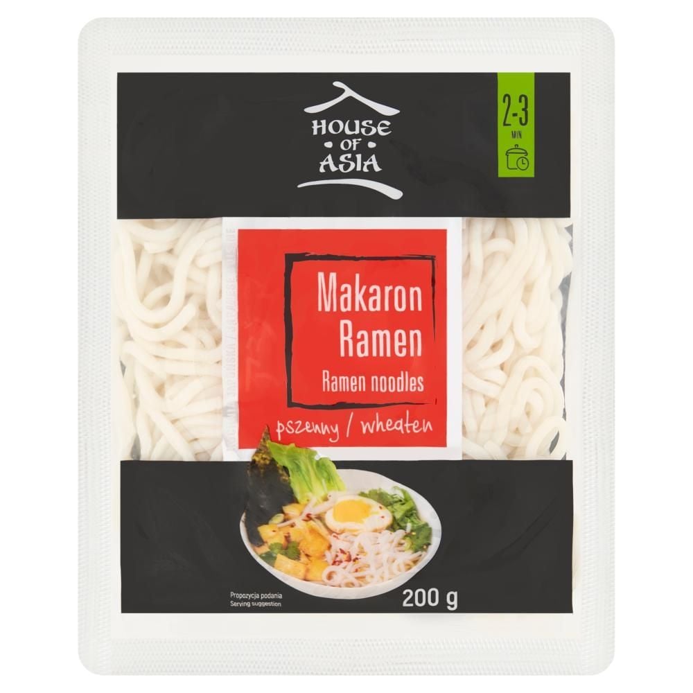 House of Asia Makaron ramen pszenny 200 g