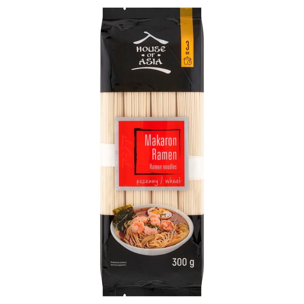 House of Asia Makaron ramen pszenny 300 g