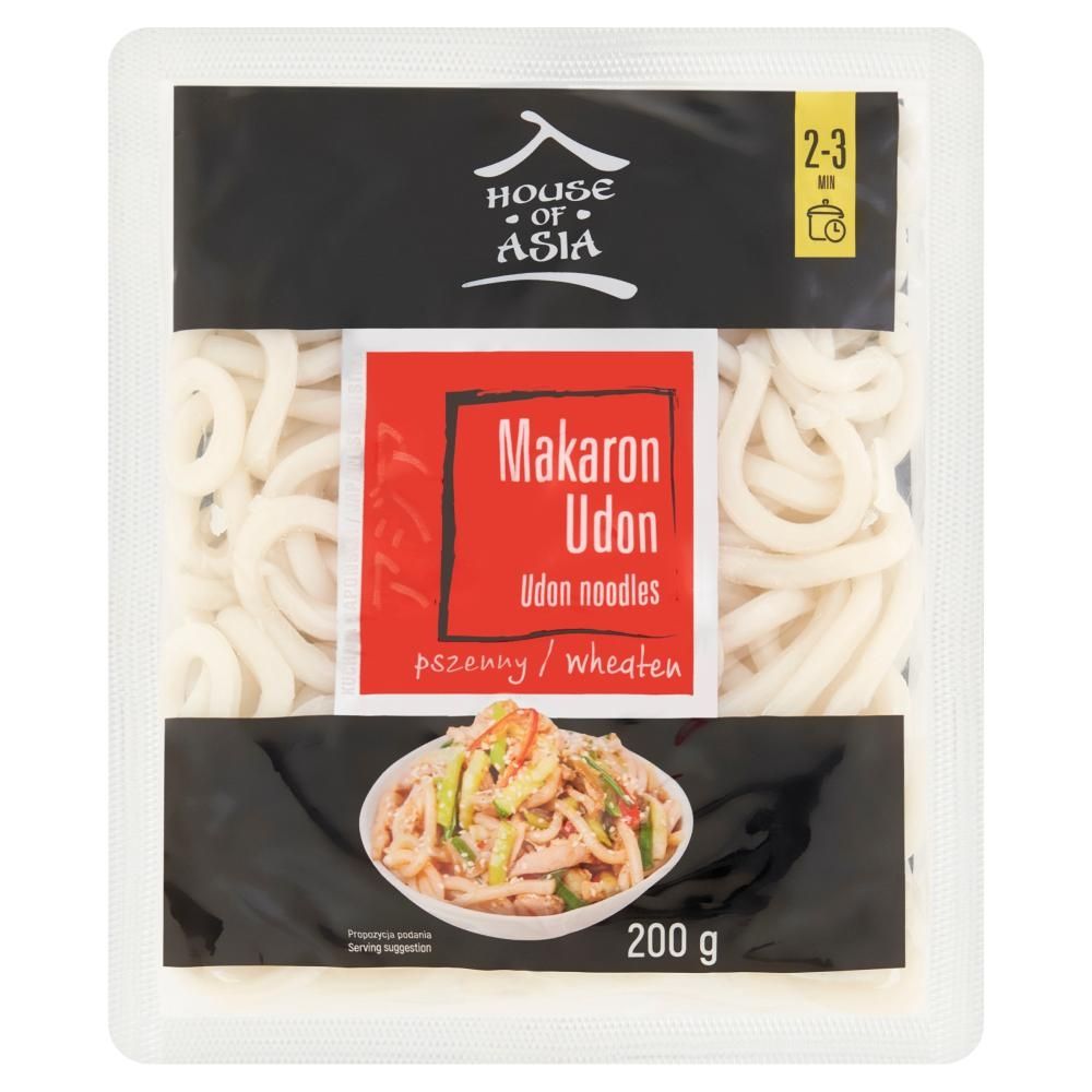 House of Asia Makaron udon pszenny 200 g