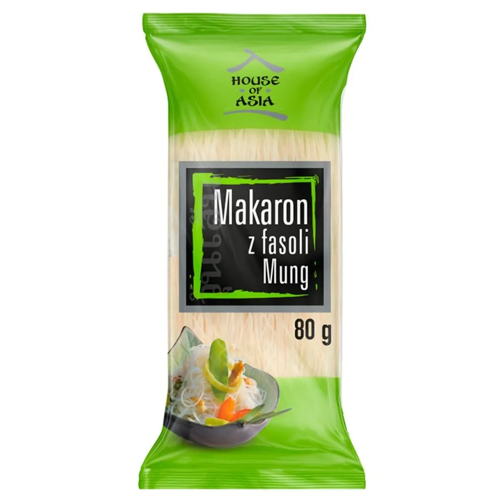 House of Asia Makaron z fasoli Mung Vermicelli 80 g