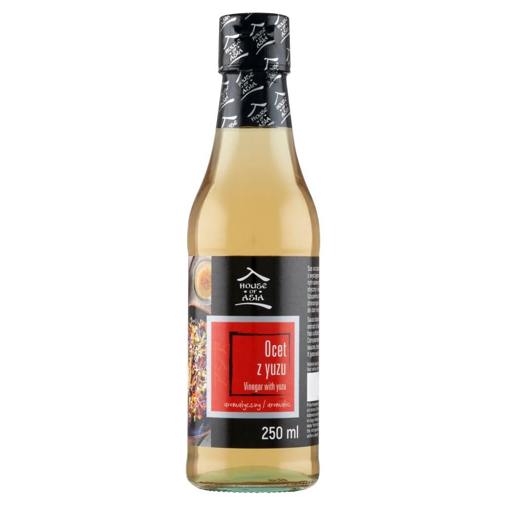 House of Asia Ocet z yuzu 250 ml