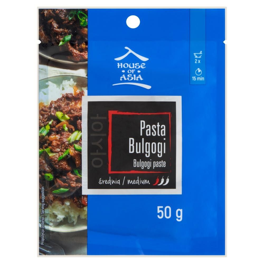 House of Asia Pasta Bulgogi średnia 50 g