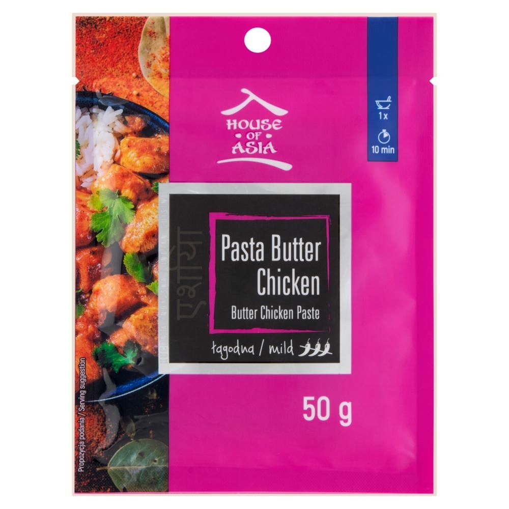 House of Asia Pasta Butter Chicken łagodna 50 g