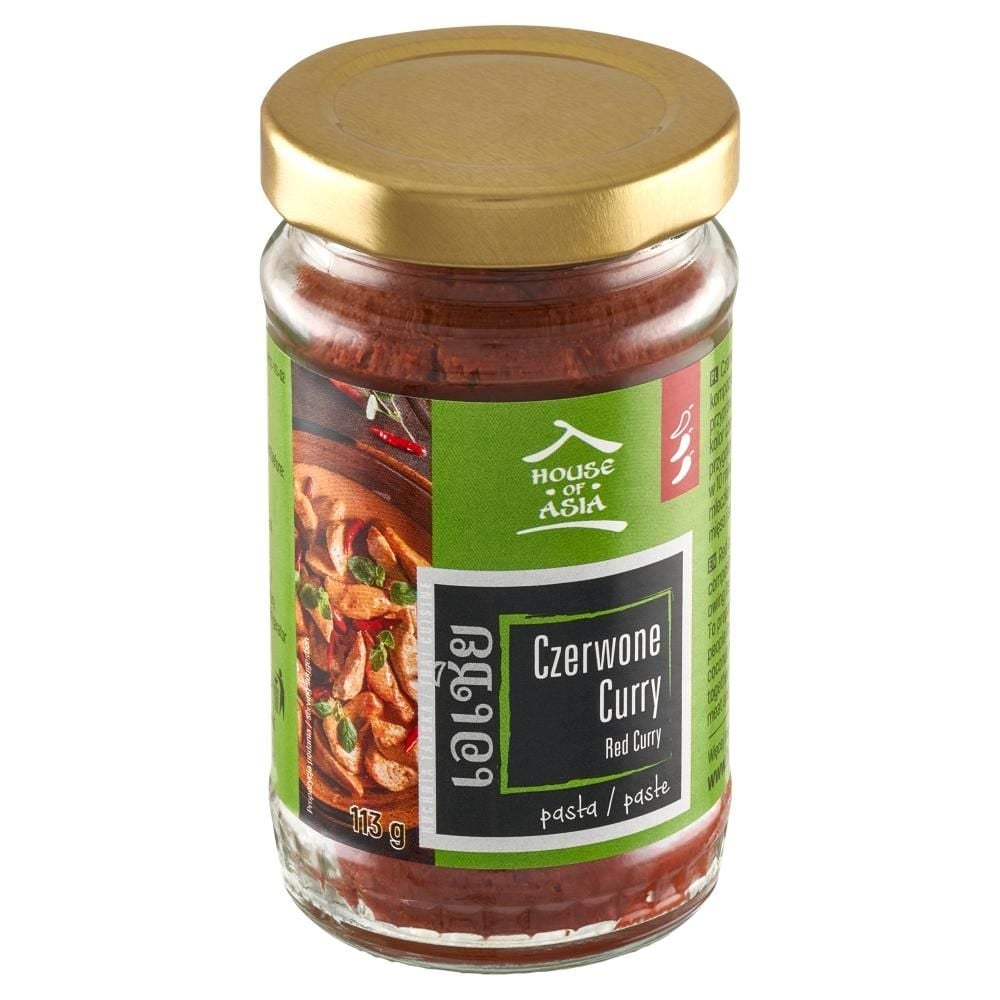 House of Asia Pasta czerwone curry 113 g