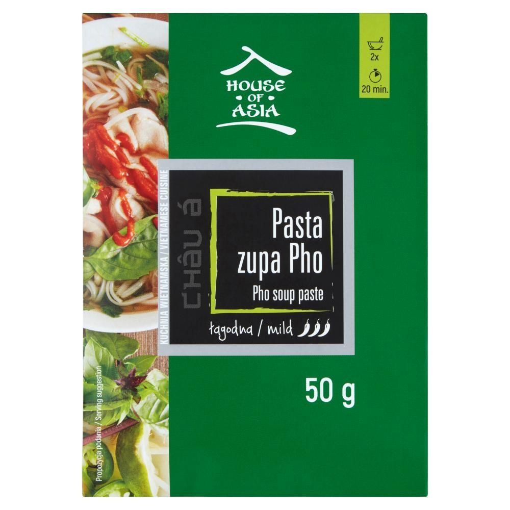 House of Asia Pasta do zupy Pho łagodna 50 g