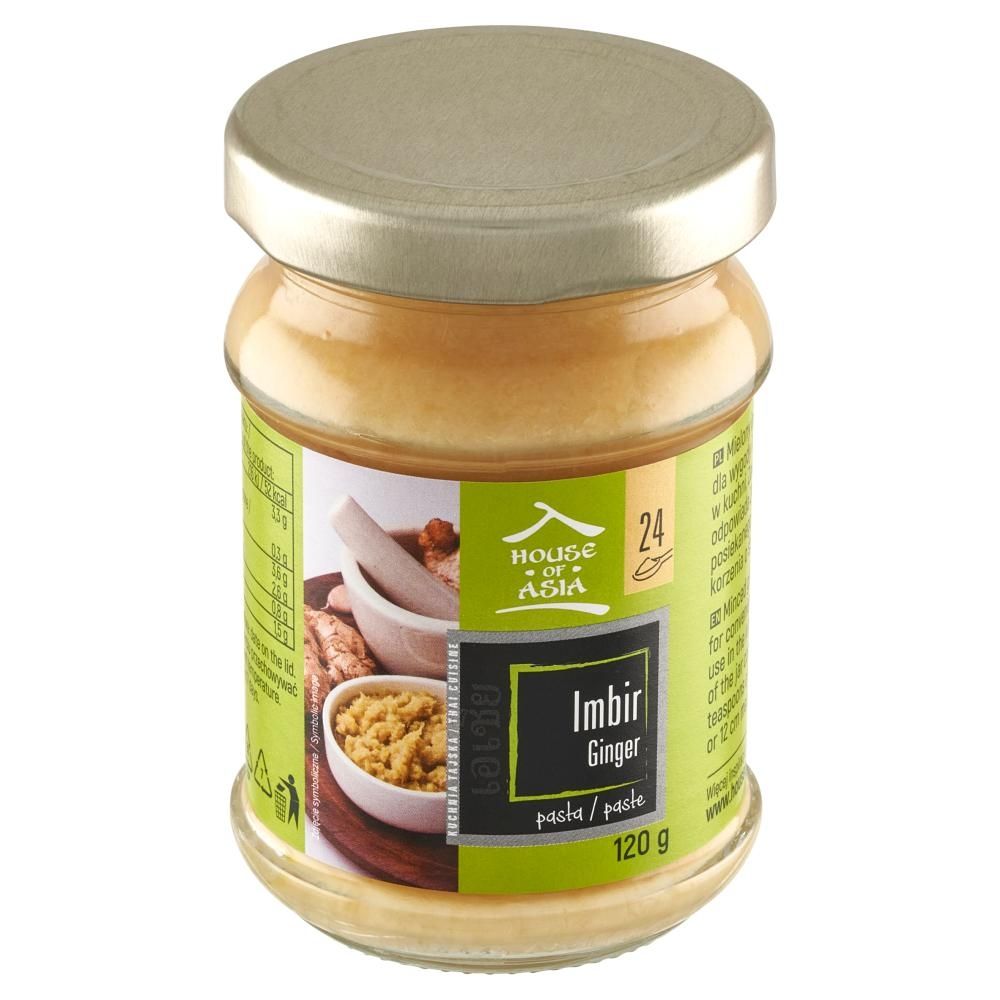 House of Asia Pasta imbir 120 g